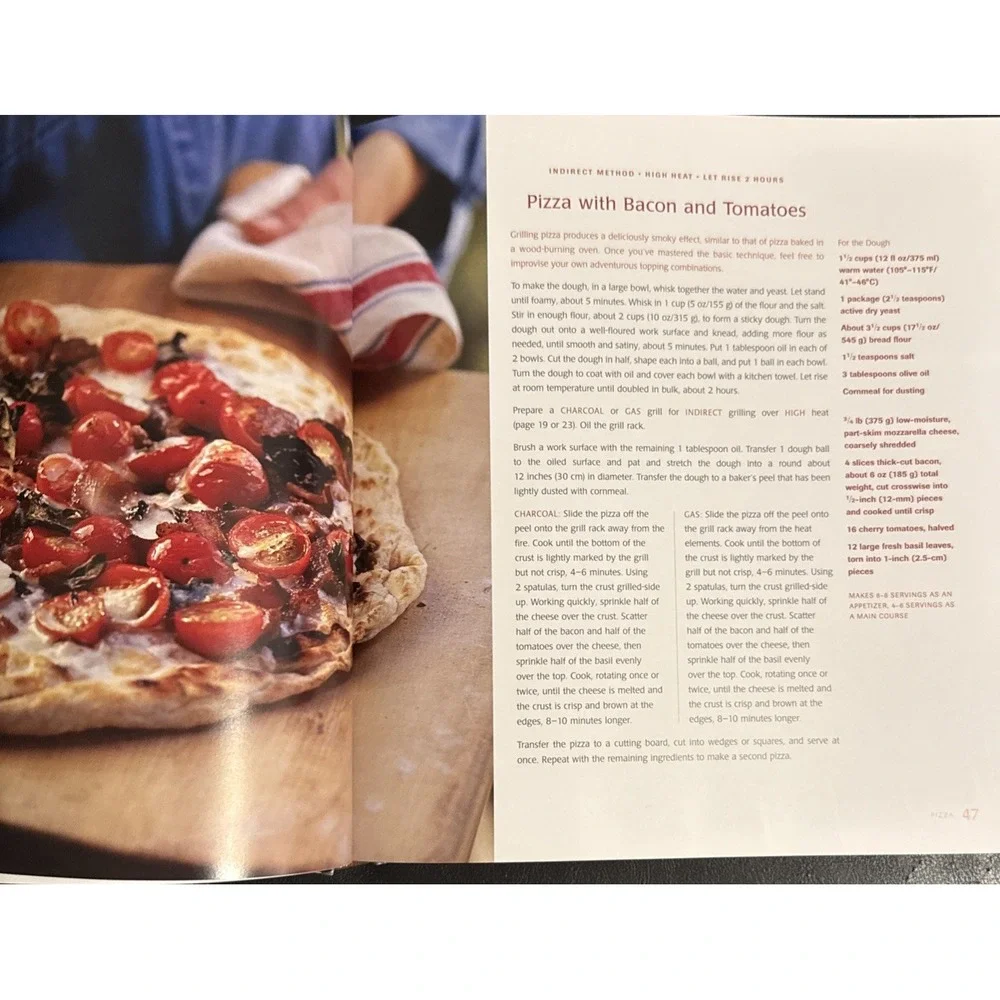 Williams Sonoma‎ Grilling Cookbook Essentials BBQ Recipes Revised HC